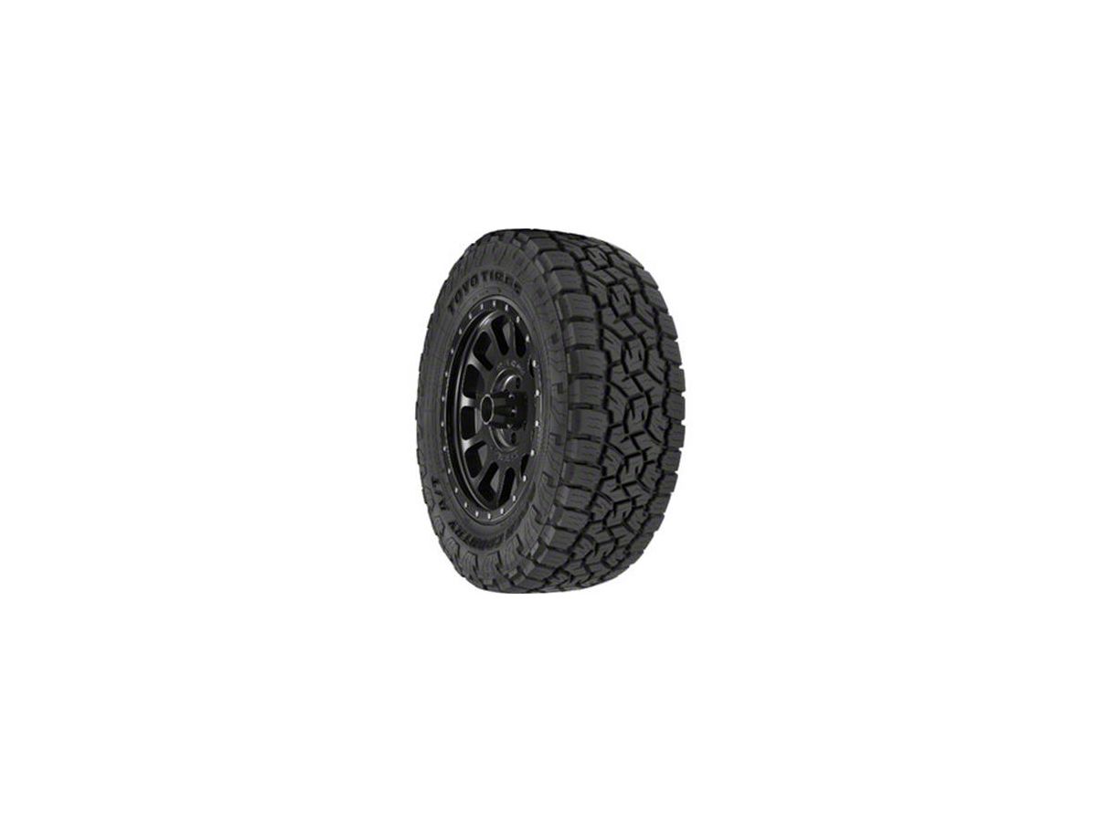 Toyo Jeep Wrangler Open Country A/T III Tire 355510 (LT275/70R18) - Free  Shipping