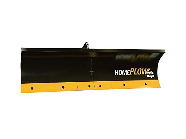 Meyer 80-Inch HomePlow Basic Manual Lift Snow Plow (Universal; Some Adaptation May Be Required)