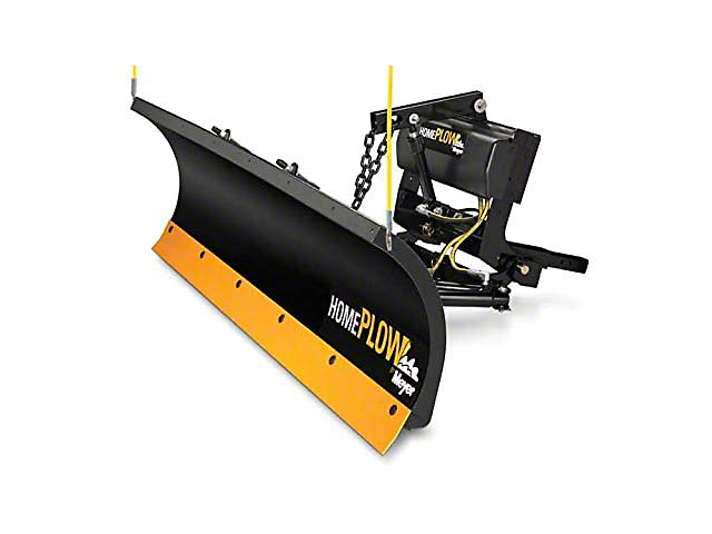 Meyer 80-Inch HomePlow Electric Lift Auto Angle Snow Plow (Universal; Some Adaptation May Be Required)