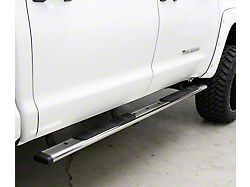 5-Inch OE Xtreme Low Profile Side Step Bars; Stainless Steel (19-22 Ranger SuperCrew)
