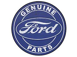 Ford Genuine Parts Round Pub Sign