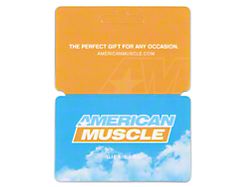 AmericanMuscle Gift Card / Gift Certificate (E-mailed)
