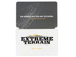 ExtremeTerrain Gift Card / Gift Certificate (E-mailed)