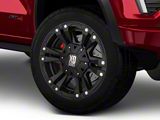 XD Monster II Matte Black 6-Lug Wheel; 20x10; -24mm Offset (23-26 Canyon)