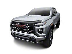 Aeroskin II Hood Protector; Textured Black (23-26 Canyon)