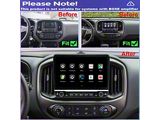 Top Display by Navos 10.10-Inch QLED Radio Upgrade with 8-Core CPU; 4GB RAM; 64GB ROM (15-21 Canyon)