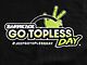 Go Topless Day 2022 Official Event T-Shirt