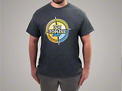 Go Topless Day 2023 Official Event T-Shirt; Medium 