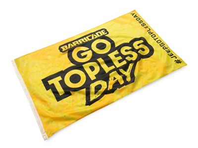2023 Go Topless Day Flag