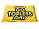 2023 Go Topless Day Flag