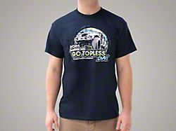 Go Topless Day 2024 Official Event T-Shirt; X-Large 