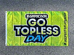2024 Go Topless Day Flag 