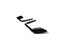 Fog Light Bezels; Gloss Black (21-26 Yukon)
