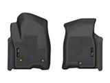 Husky Liners X-Act Contour Front Floor Liners; Black (21-26 Yukon)