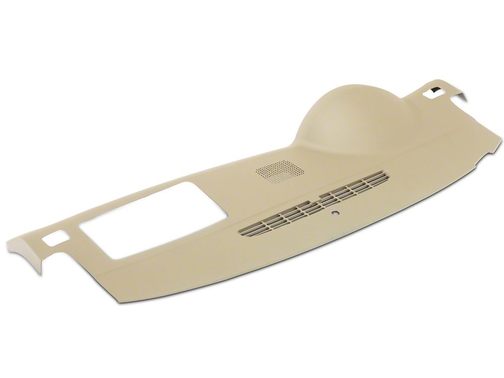 RedRock Molded Dashboard Cover; Tan (0714 Yukon) RedRock