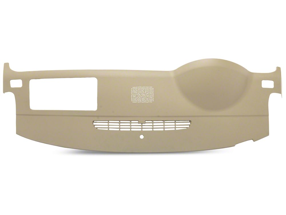 RedRock Molded Dashboard Cover; Tan (0714 Yukon) RedRock