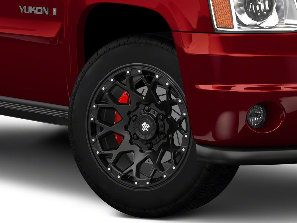 全商品オープニング価格！ Vex Mammoth Satin -6mm 20x9; Wheel; 6-Lug Machined Black リール