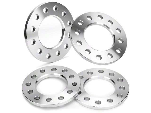 12mm Wheel Spacers; Set of 4 (05-23 Tacoma)