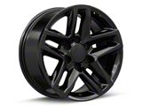 CV34B Black 6-Lug Wheel; 20x9; 26mm Offset (21-26 Yukon)
