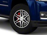 American Racing Mainline Gloss Black Machined 6-Lug Wheel; 17x8; 25mm Offset (15-20 Yukon)