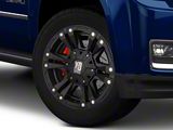 XD Monster II Matte Black 6-Lug Wheel; 20x10; -24mm Offset (15-20 Yukon)