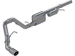 MBRP Armor Lite Single Exhaust System; Side Exit (21-26 5.3L Yukon)