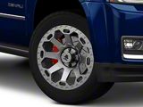 Mammoth Synister Charcoal 6-Lug Wheel; 20x9; -6mm Offset (15-20 Yukon)