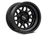 KMC Terra Satin Black 6-Lug Wheel; 18x8.5; -10mm Offset (21-26 Yukon)