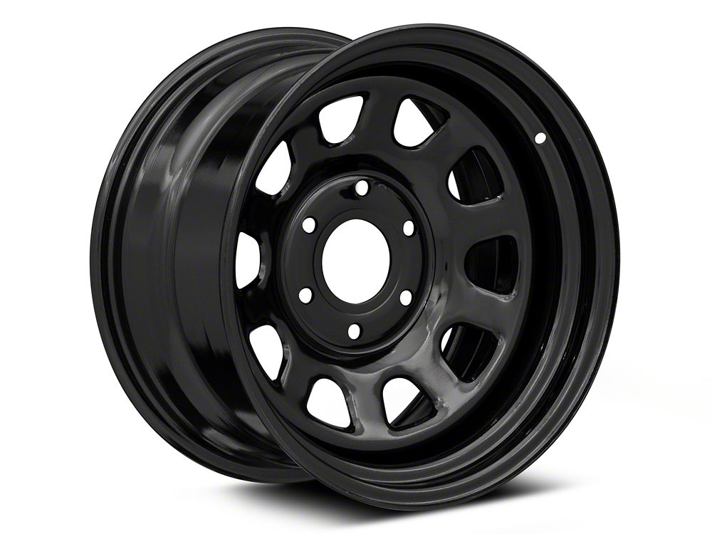 Mammoth D Window Gloss Black 6-Lug Wheel; 17x9; -6mm Offset (15-20 ...