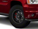 Pro Comp Wheels 01 Series Satin Black 6-Lug Wheel; 17x9; -6mm Offset (07-14 Yukon)