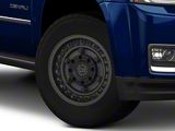 Black Rhino Armory Gunblack 6-Lug Wheel; 18x9.5; 6mm Offset (15-20 Yukon)