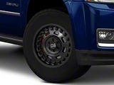 Black Rhino Axle Matte Black 6-Lug Wheel; 17x9.5; 6mm Offset (15-20 Yukon)
