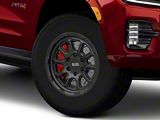 Black Rhino Chase Matte Black 6-Lug Wheel; 18x9; 12mm Offset (21-26 Yukon)