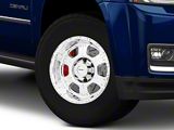 Pro Comp Wheels Kore Polished 6-Lug Wheel; 17x8; 0mm Offset (15-20 Yukon)