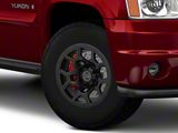 Black Rhino Overland Matte Black 6-Lug Wheel; 17x9.5; -18mm Offset (07-14 Yukon)