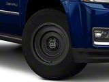 Black Rhino Solid Matte Black 6-Lug Wheel; 17x9.5; -12mm Offset (15-20 Yukon)
