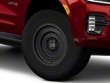 Black Rhino Solid Matte Black 6-Lug Wheel; 17x9.5; -12mm Offset (21-26 Yukon)