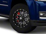 Mayhem Wheels Warrior Black Milled 6-Lug Wheel; 18x9; -12mm Offset (15-20 Yukon)