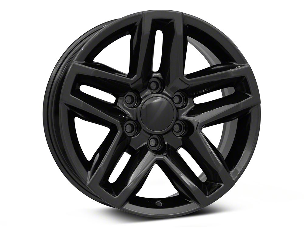 Mammoth Trail Boss Style Black 6-Lug Wheel; 18x8.5; 26mm Mammoth Trail Boss Style Black 6-Lug Wheel; 18x8.5; 26mm