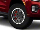 Rovos Wheels Kalahari Matte Black with Machined Lip 6-Lug Wheel; 18x9; -6mm Offset (21-26 Yukon)