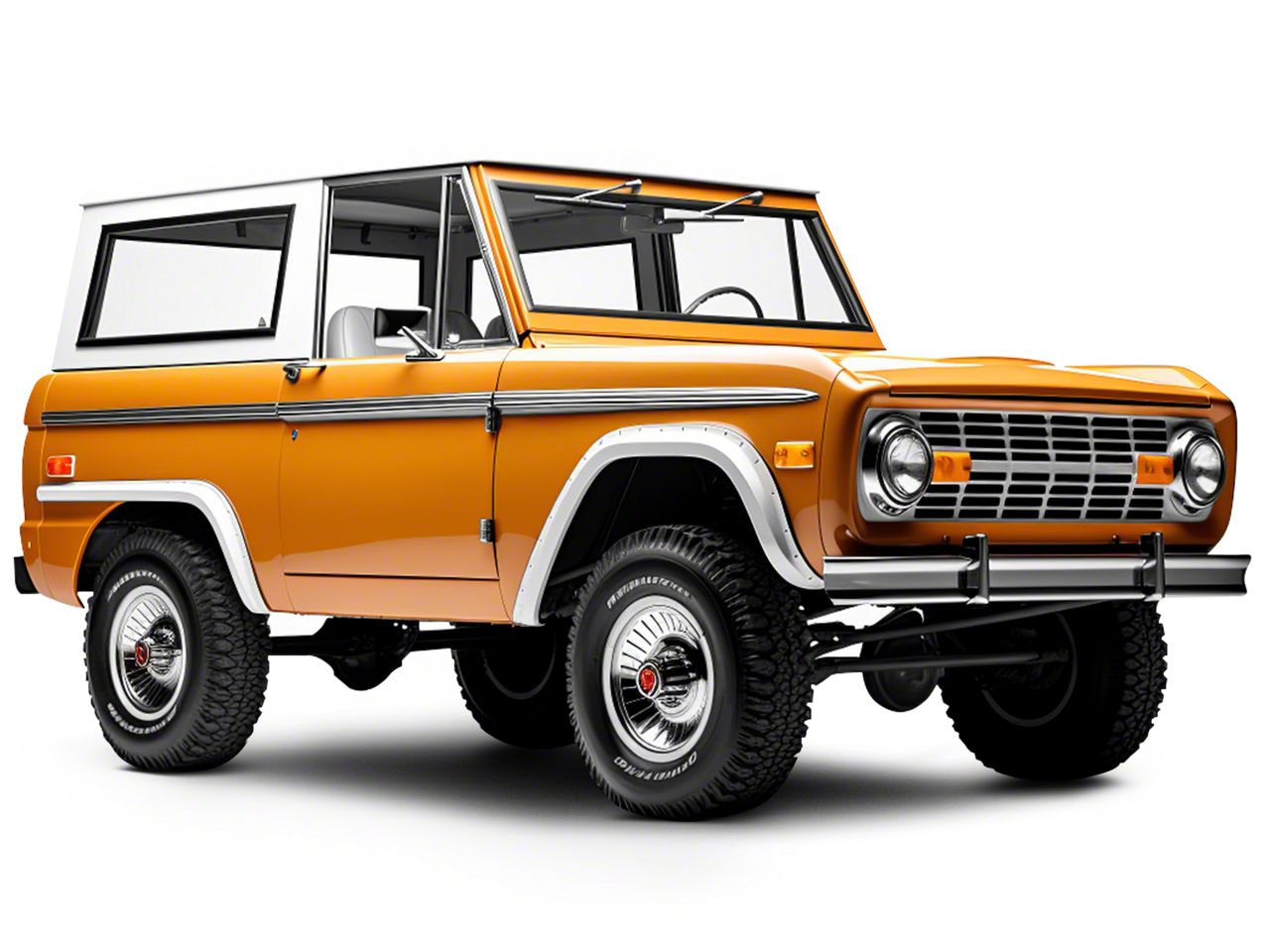 1966-1977 Bronco Parts & Accessories