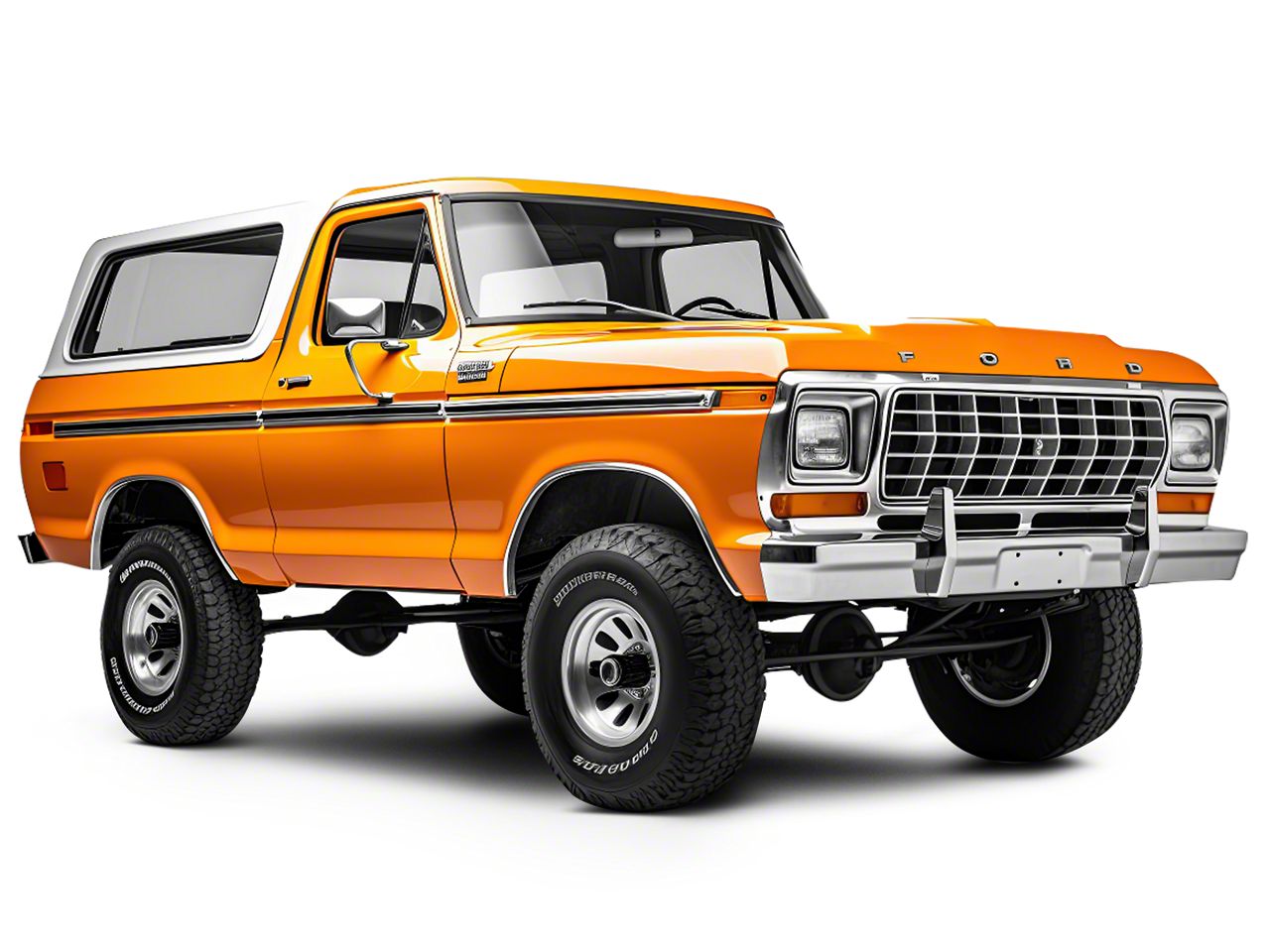 1978-1979 Bronco Parts & Accessories