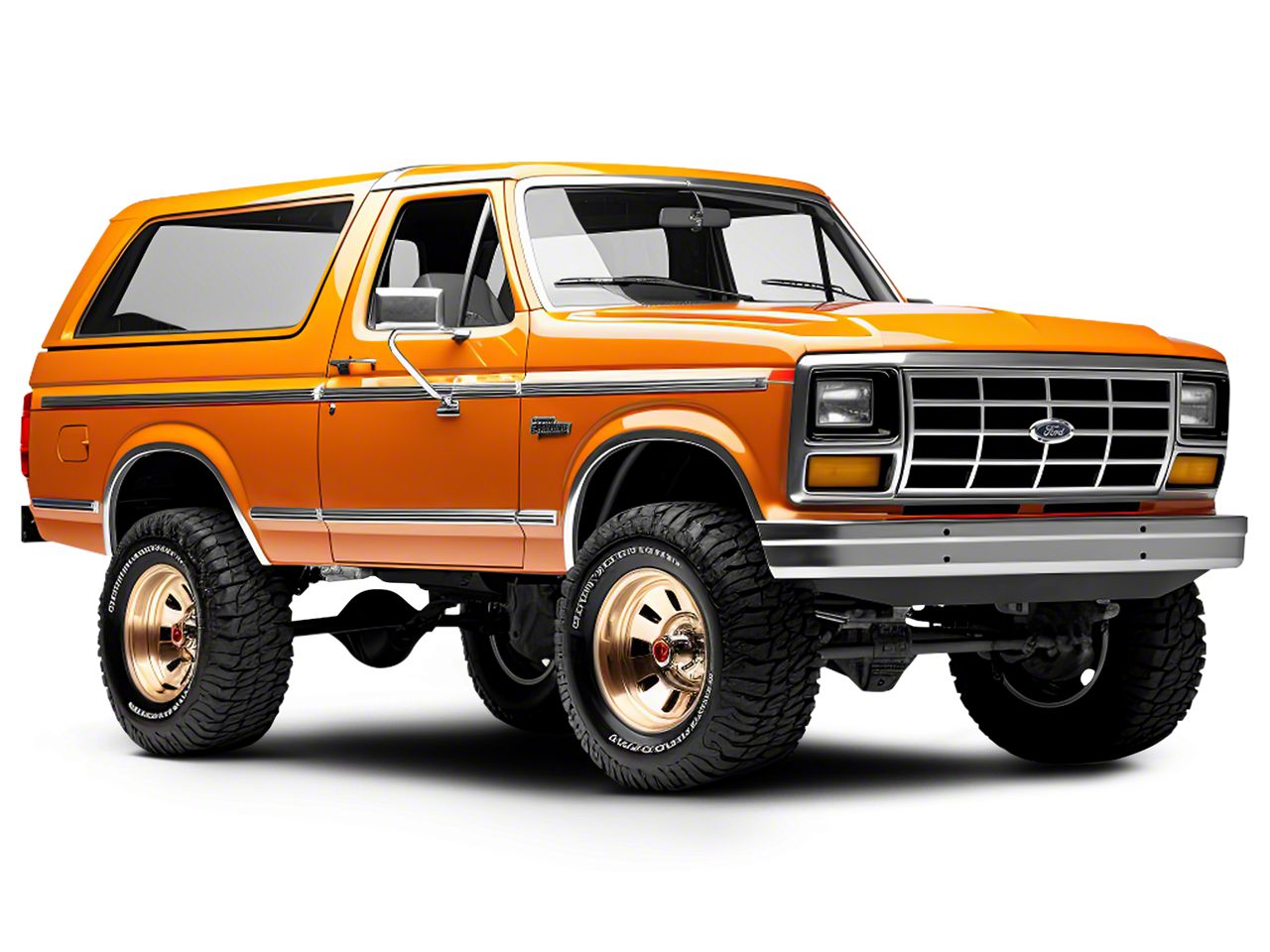 1980-1986 Bronco Parts & Accessories