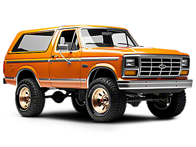 1980-1986 Bronco Parts & Accessories
