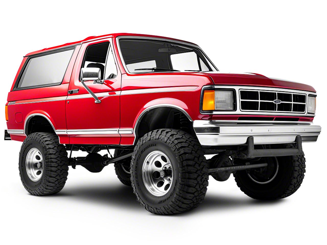 1987-1991 Bronco Parts & Accessories