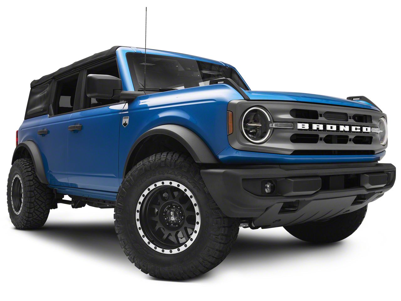 Ford Bronco Wheels, Tires, & Packages Wrangler ExtremeTerrain