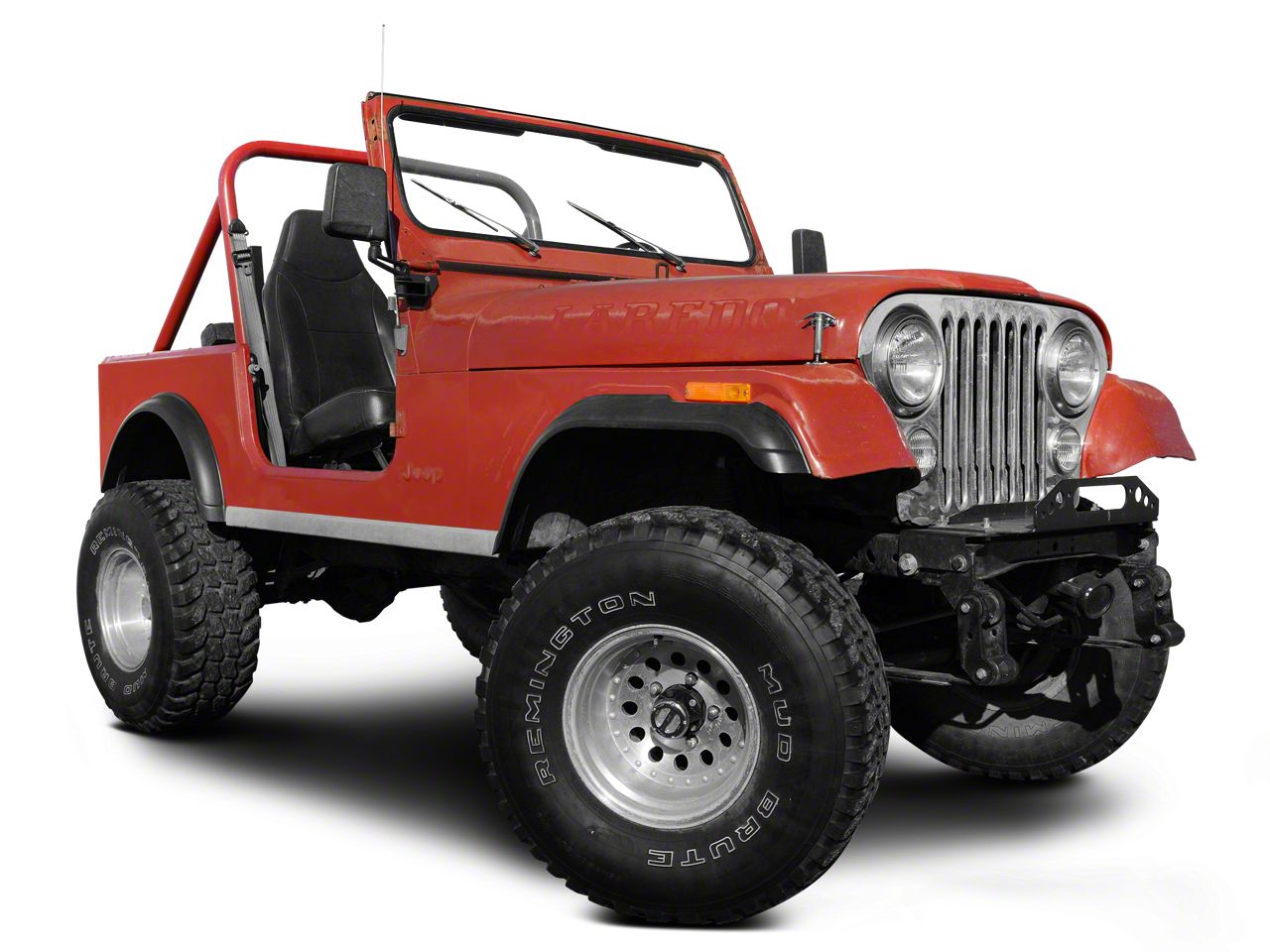 Jeep CJ7 Audio & CB Equipment (1976-1986)