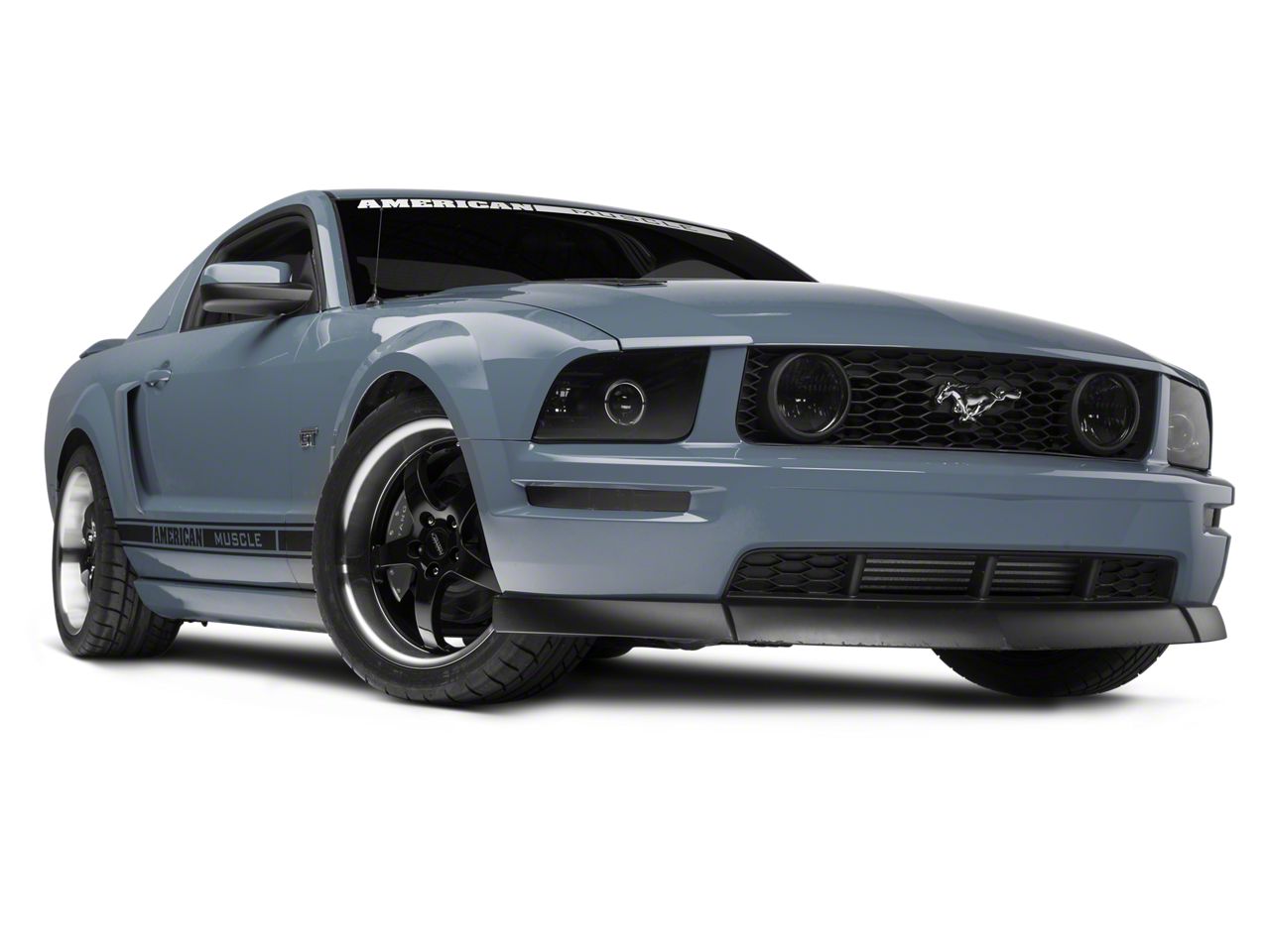 American Muscle Amr Wheels Charcoal The Mustang Source Ford Mustang Forums