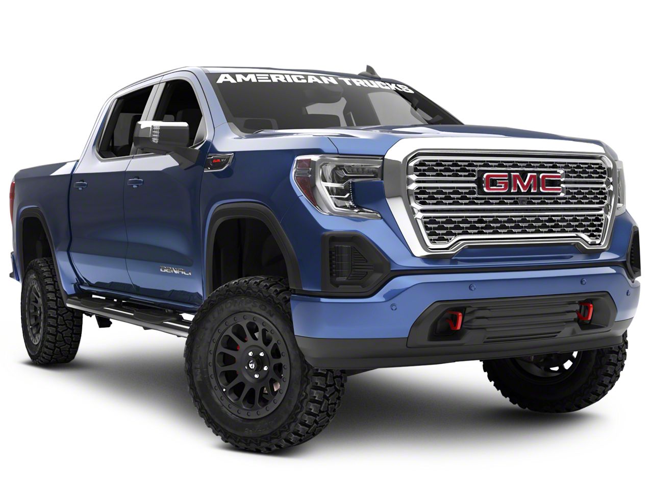 gmc sierra accessories 2019