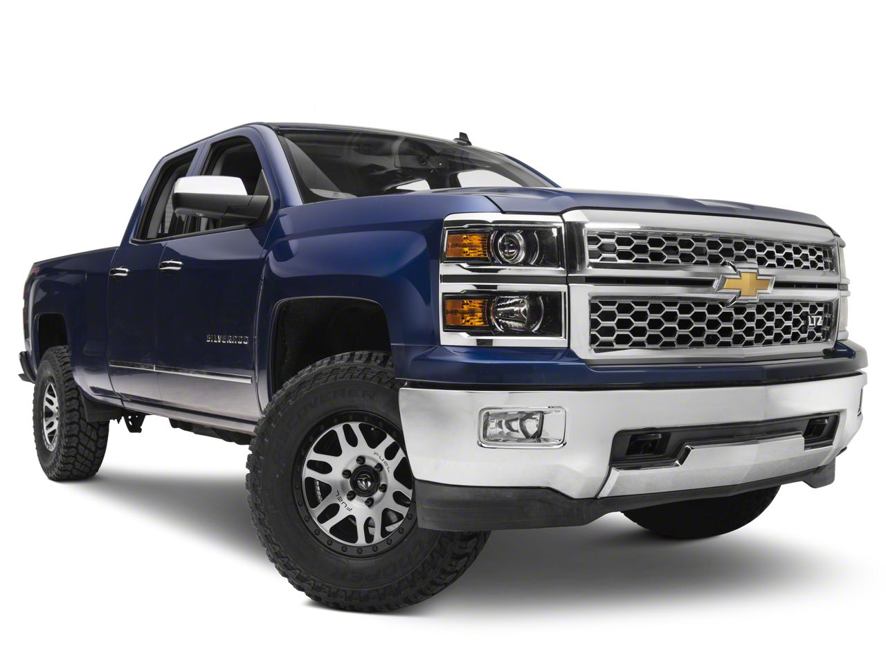 2014 chevy silverado side steps